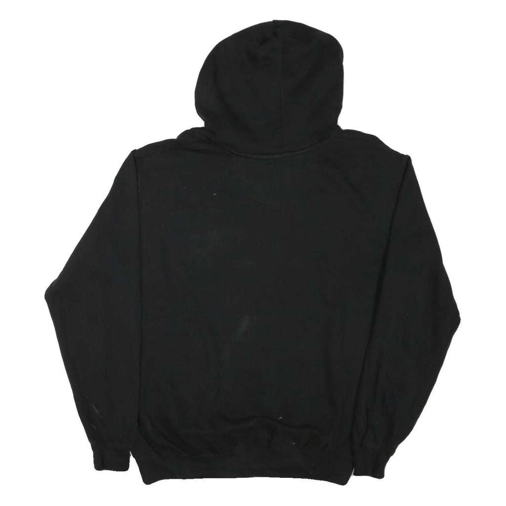 THE ROLLING STONES Mens Black Hoodie XL Cotton Blend Band Logo Pullover