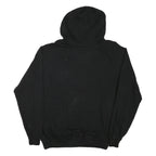 THE ROLLING STONES Mens Black Hoodie XL Cotton Blend Band Logo Pullover