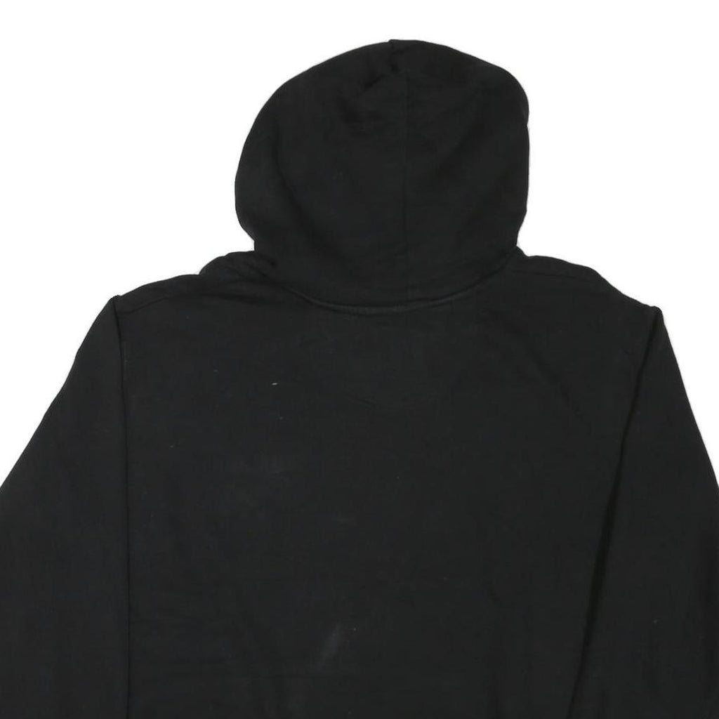 THE ROLLING STONES Mens Black Hoodie XL Cotton Blend Band Logo Pullover