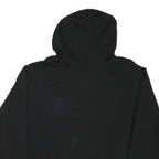 THE ROLLING STONES Mens Black Hoodie XL Cotton Blend Band Logo Pullover