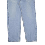 CARHARTT Mens Jeans Blue Regular Straight Denim Medium W38 L32 Classic Workwear