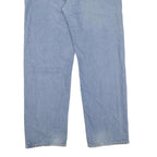 CARHARTT Mens Jeans Blue Regular Straight Denim Medium W38 L32 Classic Workwear