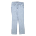 LEVI'S Womens Regular Fit Light Blue Denim Jeans W28 L29 Classic Zip Closure