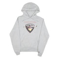 CHAMPION Mens Grey Vancouver Giants Pullover S Cotton Blend Jersey Drawstring
