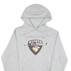 CHAMPION Mens Grey Vancouver Giants Pullover S Cotton Blend Jersey Drawstring