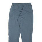 PUMA Mens Joggers Blue Cotton Blend Regular Tapered M W30 L30 Comfort Casual