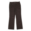 RALPH LAUREN POLO JEANS COMPANY Womens Cotton Blend Brown Regular Straight