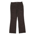 RALPH LAUREN POLO JEANS COMPANY Womens Cotton Blend Brown Regular Straight