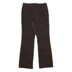 RALPH LAUREN POLO JEANS COMPANY Womens Cotton Blend Brown Regular Straight