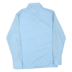 DONEGAL Mens Blue Shirt L Classic Polyester Blend Long Sleeve Button Closure