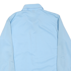 DONEGAL Mens Blue Shirt L Classic Polyester Blend Long Sleeve Button Closure