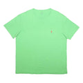 POLO RALPH LAUREN Mens Green T-Shirt L Short Sleeve Crew Neck Pocket Logo