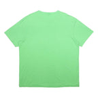 POLO RALPH LAUREN Mens Green T-Shirt L Short Sleeve Crew Neck Pocket Logo
