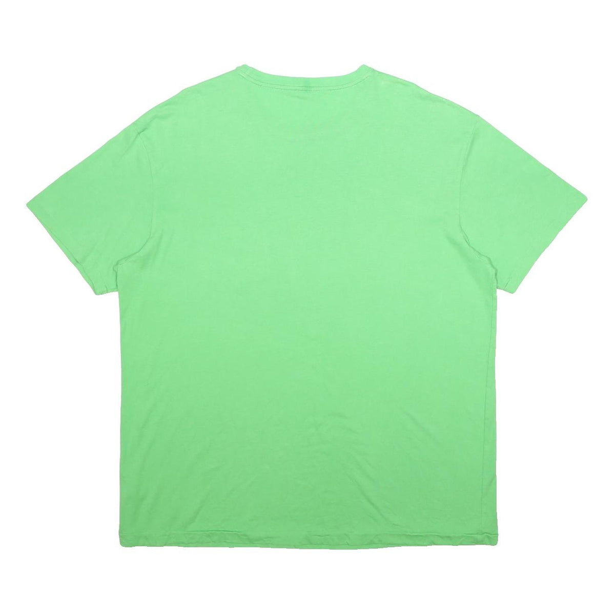 POLO RALPH LAUREN Mens Green T-Shirt L Short Sleeve Crew Neck Pocket Logo