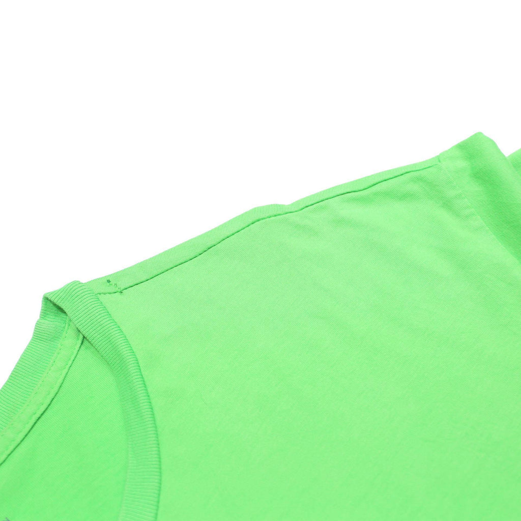 POLO RALPH LAUREN Mens Green T-Shirt L Short Sleeve Crew Neck Pocket Logo