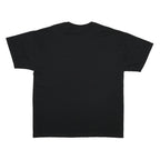 JERZEES Mens Black 2007 Soccer Champs Graphic T-Shirt L Short Sleeve Crew Neck
