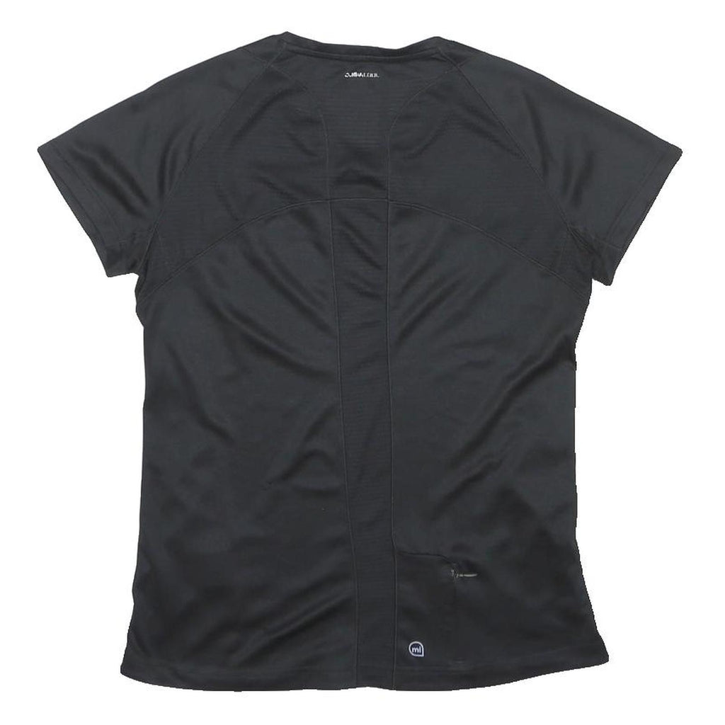 ADIDAS Mens Black Athletic T-Shirt S Short Sleeve Crew Neck Performance Gym