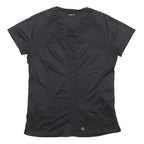 ADIDAS Mens Black Athletic T-Shirt S Short Sleeve Crew Neck Performance Gym
