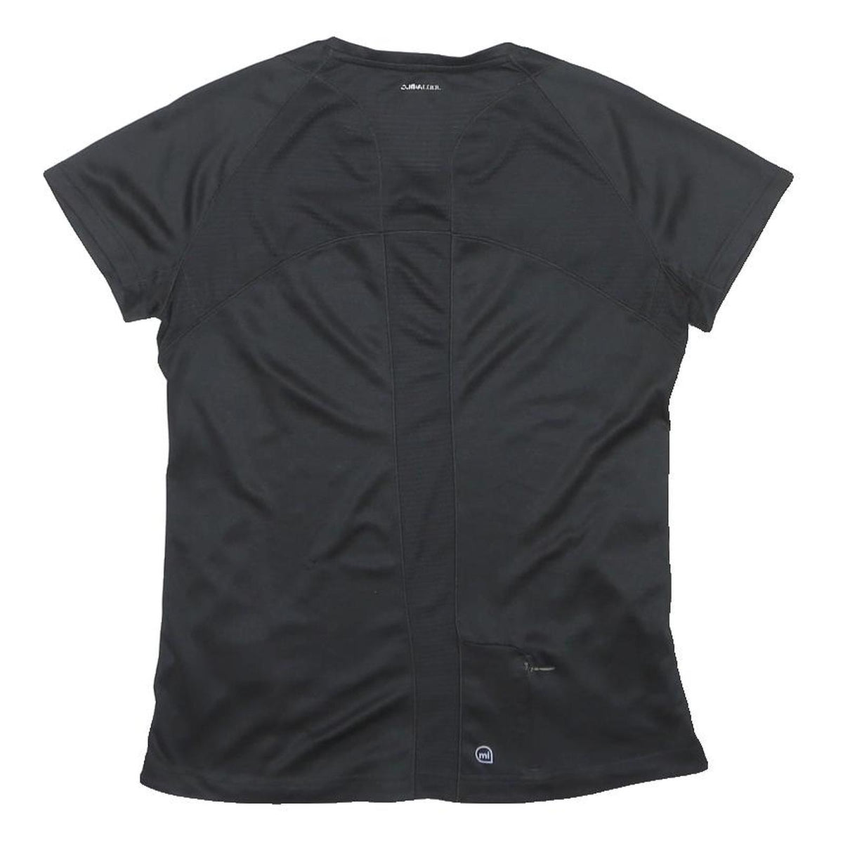 ADIDAS Mens Black Athletic T-Shirt S Short Sleeve Crew Neck Performance Gym