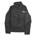 THE NORTH FACE Mens Black Puffer Jacket M Polyester Lightweight Insulated Zip