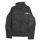 THE NORTH FACE Mens Black Puffer Jacket M Polyester Lightweight Insulated Zip