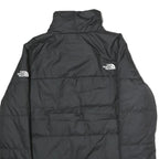 THE NORTH FACE Mens Black Puffer Jacket M Polyester Lightweight Insulated Zip