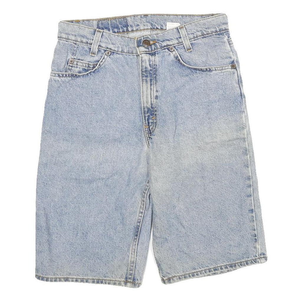 LEVI'S Mens Denim Blue Casual Shorts M W30 Classic Fit Cotton Blend