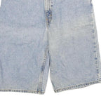 LEVI'S Mens Denim Blue Casual Shorts M W30 Classic Fit Cotton Blend
