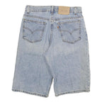 LEVI'S Mens Denim Blue Casual Shorts M W30 Classic Fit Cotton Blend