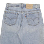 LEVI'S Mens Denim Blue Casual Shorts M W30 Classic Fit Cotton Blend