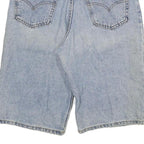 LEVI'S Mens Denim Blue Casual Shorts M W30 Classic Fit Cotton Blend
