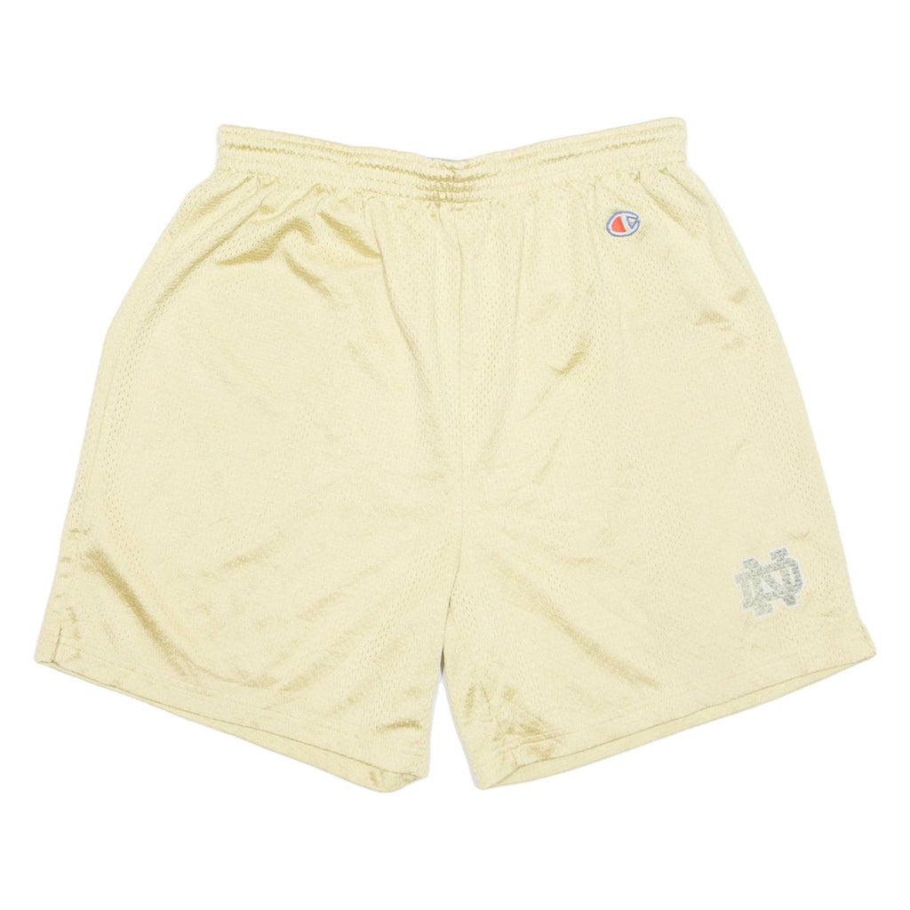 CHAMPION Irish Mens Sports Shorts Gold Relaxed XL W32