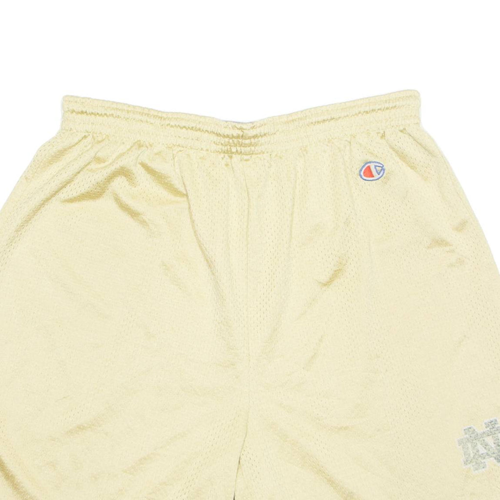 CHAMPION Irish Mens Sports Shorts Gold Relaxed XL W32