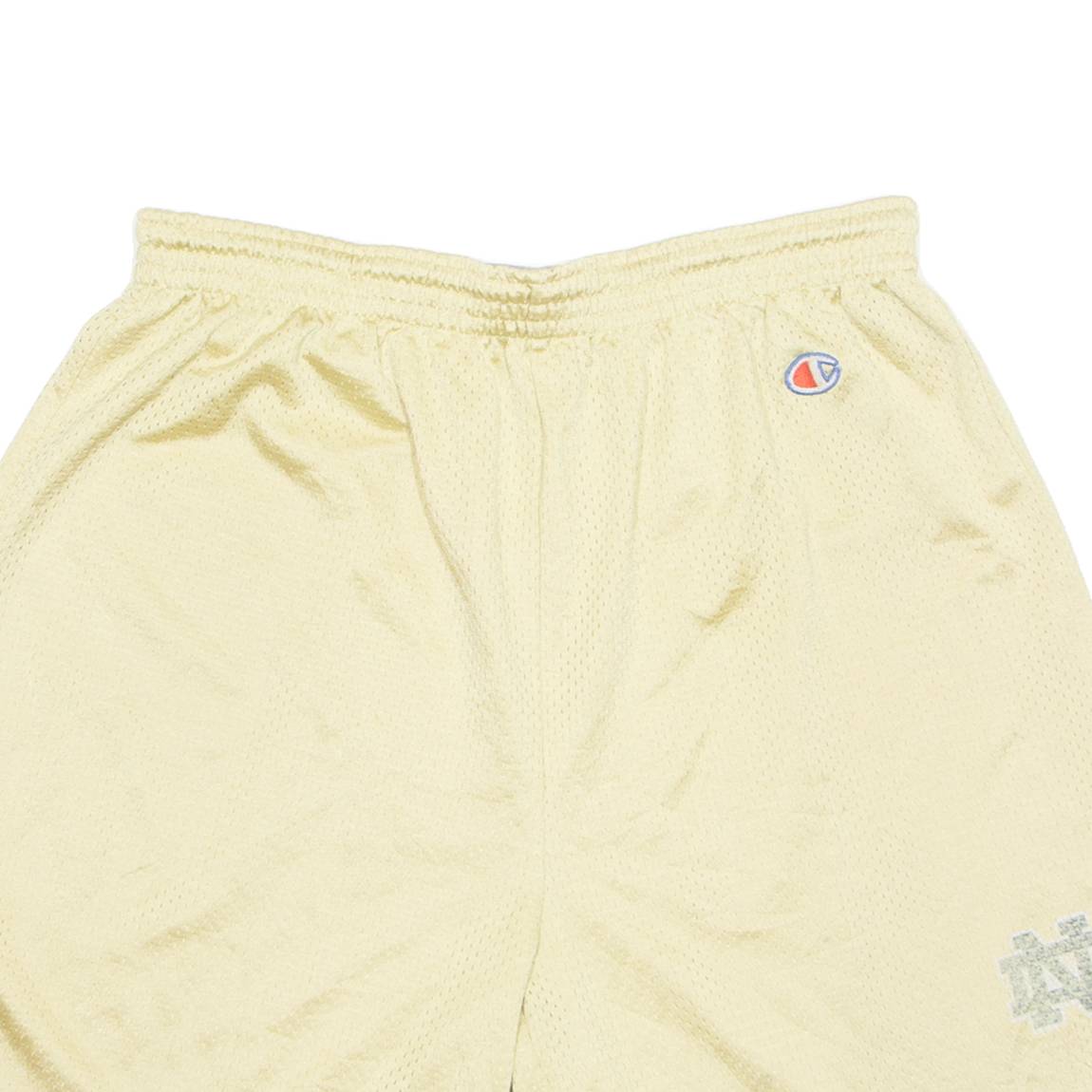 CHAMPION Irish Mens Sports Shorts Gold Relaxed XL W32