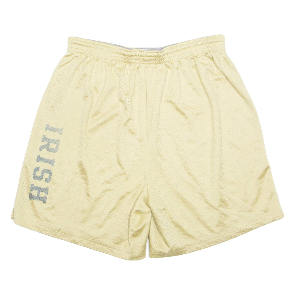 CHAMPION Irish Mens Sports Shorts Gold Relaxed XL W32