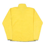 COURT CLUB Mens Yellow Yellow Plain Pullover Crew Neck Basic Knit S Casual