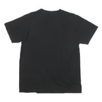 NFL Mens Black Graphic T-Shirt M Short Sleeve Crew Neck Cotton Blend Sportswear