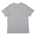 NIKE Mens Grey T-Shirt L Short Sleeve Crew Neck Cotton Blend Casual