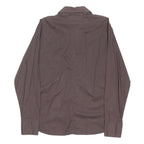 G-STAR Mens Brown Shirt M Cotton Blend Long Sleeve Casual Button Shirt