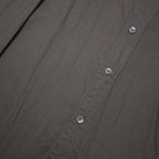 G-STAR Mens Brown Shirt M Cotton Blend Long Sleeve Casual Button Shirt