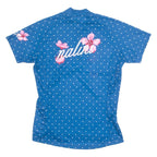NALINI Cycling Womens Jersey Blue 1/4 Zip M
