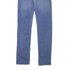 LEVI'S Womens Slim Blue Denim Classic Cotton Blend Jeans W26 L28 Stylish Zip