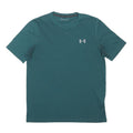 UNDER ARMOUR Mens Blue & Green Modern T-Shirt M Short Sleeve Crew Neck Cotton
