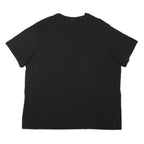 LEVI'S Mens Black Graphic T-Shirt 2XL Short Sleeve Crew Neck Cotton Blend