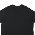LEVI'S Mens Black Graphic T-Shirt 2XL Short Sleeve Crew Neck Cotton Blend