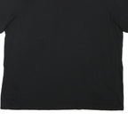 LEVI'S Mens Black Graphic T-Shirt 2XL Short Sleeve Crew Neck Cotton Blend