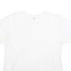 POLO RALPH LAUREN Mens White XL Plain T-Shirt Short Sleeve Crew Neck Classic