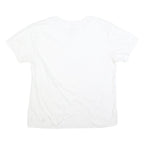 POLO RALPH LAUREN Mens White XL Plain T-Shirt Short Sleeve Crew Neck Classic