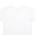 POLO RALPH LAUREN Mens White XL Plain T-Shirt Short Sleeve Crew Neck Classic