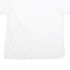 POLO RALPH LAUREN Mens White XL Plain T-Shirt Short Sleeve Crew Neck Classic